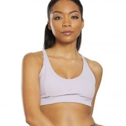 CLOTHING PrAna Momento Yoga Sports Bra Bleached Lavender