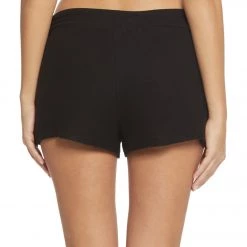 Beyond Yoga Brushed Hacci Jogger Shorts Black CLOTHING