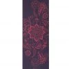 YOGA MATS & PROPS Gaiam Aubergine Swirl Premium Yoga Mat 68" 6mm Extra Thick