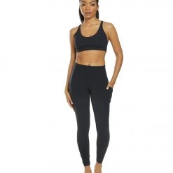 PrAna Electa Yoga Leggings Black CLOTHING