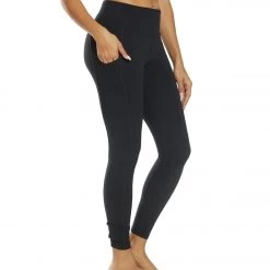 PrAna Electa Yoga Leggings Black CLOTHING