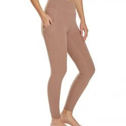 PrAna Electa Yoga Leggings Dark Mauve CLOTHING
