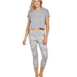 CLOTHING Onzie Swing Back Top Fossil 12 CLOTHING Onzie Swing Back Top Fossil