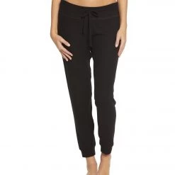 Beyond Yoga Lounge Around 7/8 Joggers Black