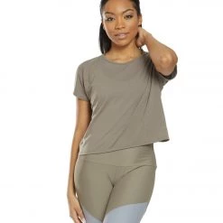 Onzie Swing Back Top Dust