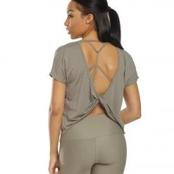 Onzie Swing Back Top Dust