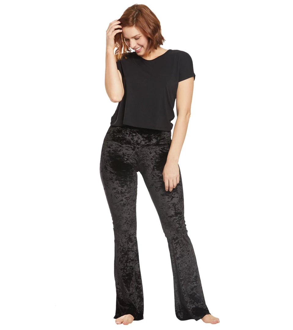 CLOTHING Onzie Swing Back Top Black 6 CLOTHING Onzie Swing Back Top Black