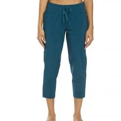 PrAna Leonora Capri Petrol Blue