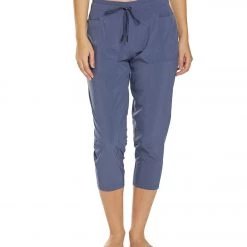 PrAna Leonora Capri Midnight Dew Yoga Joggers & Sweatpants