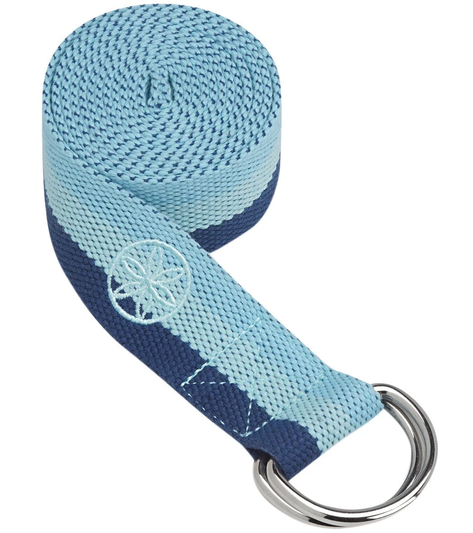 Gaiam 6' Yoga Strap Skyline 5 Gaiam 6' Yoga Strap Skyline