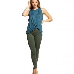 DYI Knot So Fast Workout Tank Teal CLOTHING 11 DYI Knot So Fast Workout Tank Teal CLOTHING