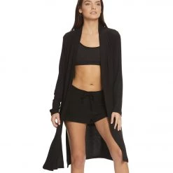 Beyond Yoga High Slits Long Duster
