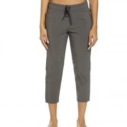 Yoga Joggers & Sweatpants PrAna Leonora Capri Granite