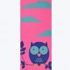 YOGA MATS & PROPS Gaiam Owl Kids Yoga Mat 60" 4mm Thick Owl