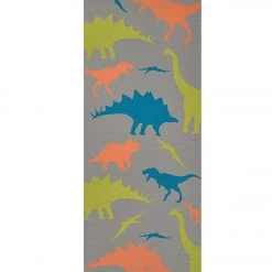 Gaiam Dino Zone Kids Yoga Mat 60" 4mm Thick Dino Zone YOGA MATS & PROPS