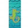 Gaiam Kids Seahorse Yoga Mat 60" 4mm Thick Seahorse