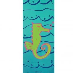 Gaiam Kids Seahorse Yoga Mat 60