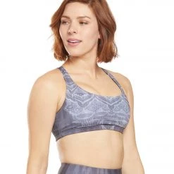 CLOTHING Onzie Graphic Chic Yoga Sports Bra Sacred