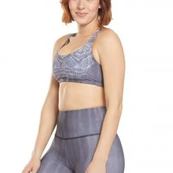 CLOTHING Onzie Graphic Chic Yoga Sports Bra Sacred