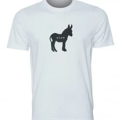 PrAna Men's Wise Ass Journeyman Tee White CLOTHING 9 PrAna Men's Wise Ass Journeyman Tee White CLOTHING