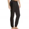 Beyond Yoga Shine On Velvet Tuxedo Joggers Black CLOTHING 1 Beyond Yoga Shine On Velvet Tuxedo Joggers Black CLOTHING