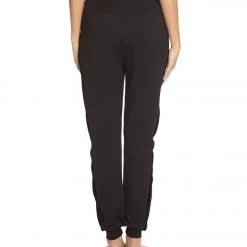 Beyond Yoga Shine On Velvet Tuxedo Joggers Black CLOTHING