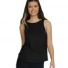 Everyday Yoga Deep V Back Tank Black