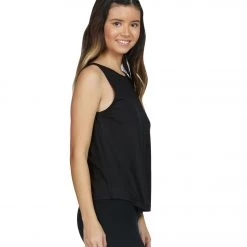Everyday Yoga Deep V Back Tank Black