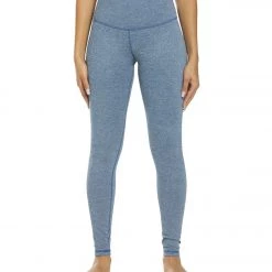 DYI Herringbone Yoga Leggings Chambray CLOTHING