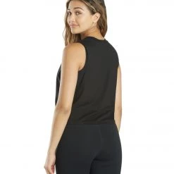 Everyday Yoga Workout Muscle Tank Black CLOTHING