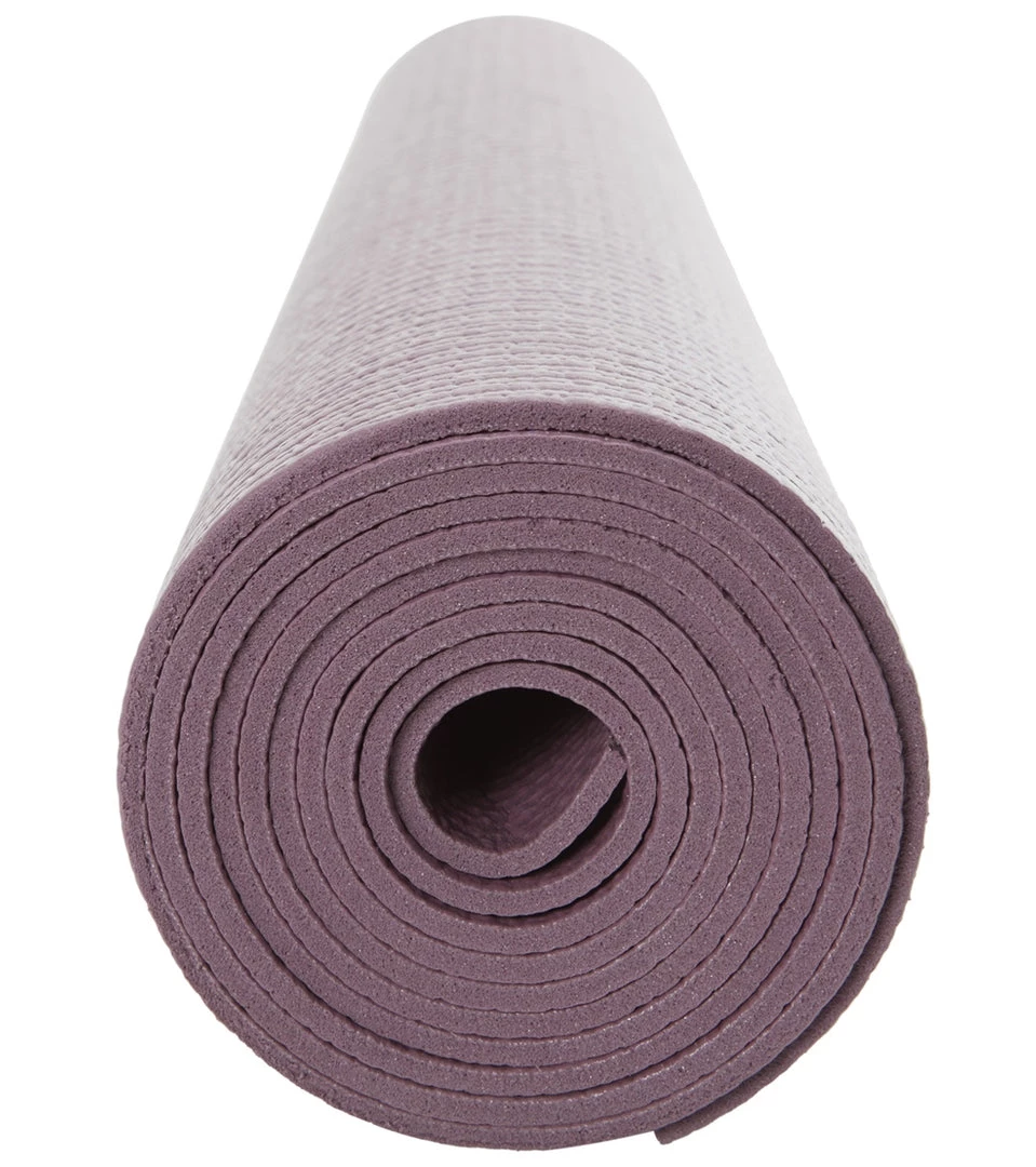 YOGA MATS & PROPS Hugger Mugger Eco-Rich Yoga Mat 80" 3mm Plum 6 YOGA MATS & PROPS Hugger Mugger Eco-Rich Yoga Mat 80" 3mm Plum