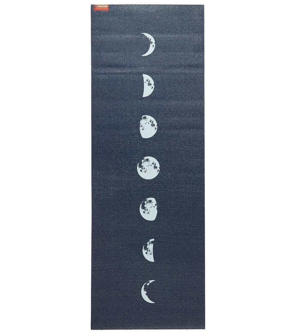 Hugger Mugger Gallery Collection Ultra Yoga Mat 68" 6mm Blue Moon 3 Hugger Mugger Gallery Collection Ultra Yoga Mat 68" 6mm Blue Moon