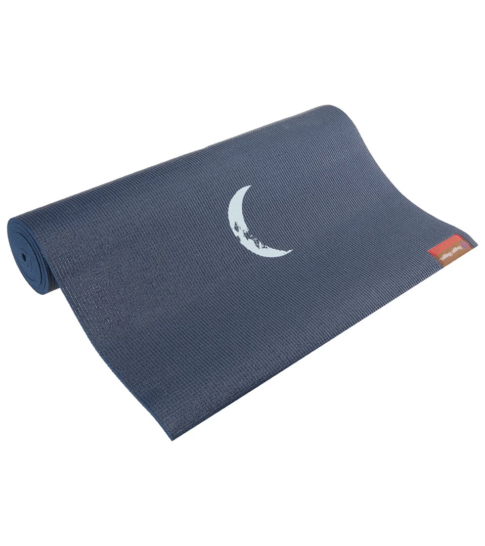 Hugger Mugger Gallery Collection Ultra Yoga Mat 68" 6mm Blue Moon 4 Hugger Mugger Gallery Collection Ultra Yoga Mat 68" 6mm Blue Moon