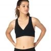Beyond Yoga Spacedye Lift Your Spirits Yoga Sports Bra Darkest Night