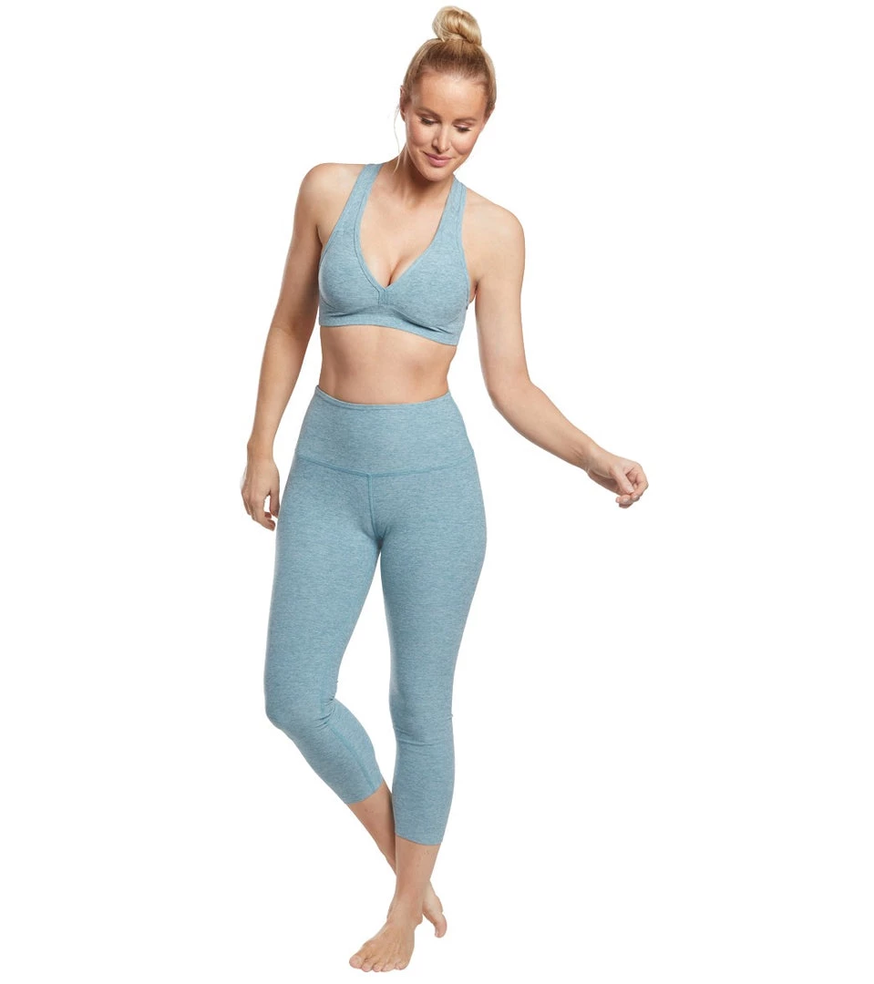 Beyond Yoga Spacedye Lift Your Spirits Yoga Sports Bra Blue Crush/Sky Blue 6 Beyond Yoga Spacedye Lift Your Spirits Yoga Sports Bra Blue Crush/Sky Blue