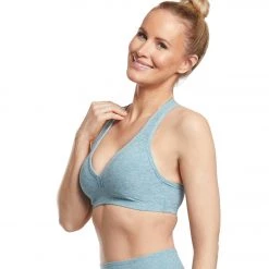 Beyond Yoga Spacedye Lift Your Spirits Yoga Sports Bra Blue Crush/Sky Blue 13 Beyond Yoga Spacedye Lift Your Spirits Yoga Sports Bra Blue Crush/Sky Blue