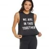 CLOTHING Spiritual Gangster We Are Tech Crop Tank
