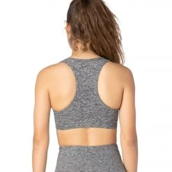 Beyond Yoga Spacedye Lift Your Spirits Yoga Sports Bra Black/White