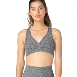 Beyond Yoga Spacedye Lift Your Spirits Yoga Sports Bra Black/White