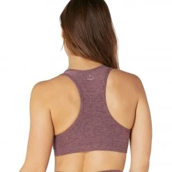 Beyond Yoga Spacedye Lift Your Spirits Yoga Sports Bra Deep Blush/Wild Orchid 10 Beyond Yoga Spacedye Lift Your Spirits Yoga Sports Bra Deep Blush/Wild Orchid