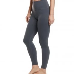 CLOTHING Beyond Yoga Plush High Waisted 7/8 Yoga Leggings Charcoal Heather Gray 13 CLOTHING Beyond Yoga Plush High Waisted 7/8 Yoga Leggings Charcoal Heather Gray