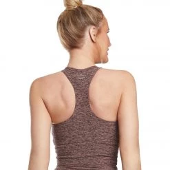 Beyond Yoga Stripe Down Cropped Yoga Tank Black/Pink Lei CLOTHING 13 Beyond Yoga Stripe Down Cropped Yoga Tank Black/Pink Lei CLOTHING