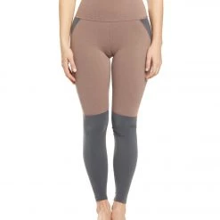 Beyond Yoga Next Colorblock High Waisted Long Yoga Leggings CLOTHING