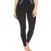 CLOTHING Beyond Yoga Stripe Down High Waisted 7/8 Yoga Leggings Darkest Night 2 CLOTHING Beyond Yoga Stripe Down High Waisted 7/8 Yoga Leggings Darkest Night
