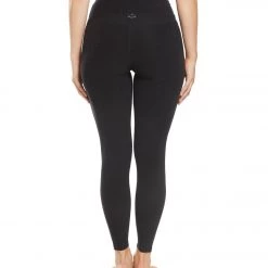 CLOTHING Beyond Yoga Stripe Down High Waisted 7/8 Yoga Leggings Darkest Night 11 CLOTHING Beyond Yoga Stripe Down High Waisted 7/8 Yoga Leggings Darkest Night