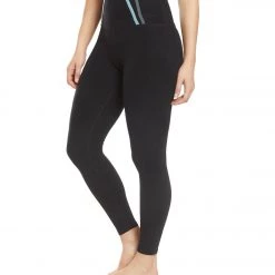 CLOTHING Beyond Yoga Stripe Down High Waisted 7/8 Yoga Leggings Darkest Night 13 CLOTHING Beyond Yoga Stripe Down High Waisted 7/8 Yoga Leggings Darkest Night