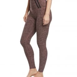 Beyond Yoga Stripe Down High Waisted 7/8 Yoga Leggings Black/Pink Lei CLOTHING 13 Beyond Yoga Stripe Down High Waisted 7/8 Yoga Leggings Black/Pink Lei CLOTHING