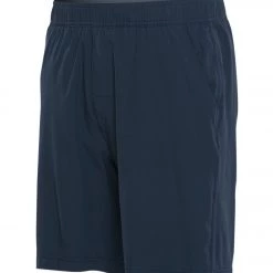 PrAna Men's Heiro 8" Inseam Yoga Shorts Nautical