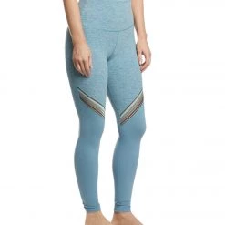 CLOTHING Beyond Yoga All The Filament High Waisted Long Yoga Leggings Blue Crush/Sky Blue Block