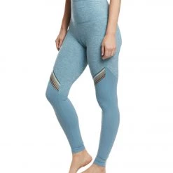 CLOTHING Beyond Yoga All The Filament High Waisted Long Yoga Leggings Blue Crush/Sky Blue Block 13 CLOTHING Beyond Yoga All The Filament High Waisted Long Yoga Leggings Blue Crush/Sky Blue Block